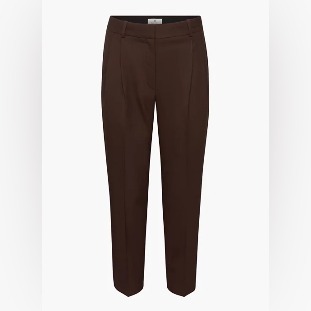 Aritzia Babaton Vogue Pant in Brown Sz 00